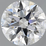 GIA 1.52 Carat Round Brilliant Natural Diamond 鑽石