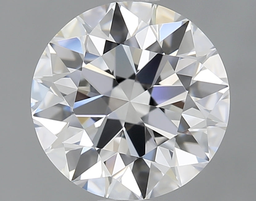 GIA 1.52 Carat Round Brilliant Natural Diamond 鑽石