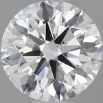 GIA 0.77 Carat Round Brilliant Natural Diamond 鑽石