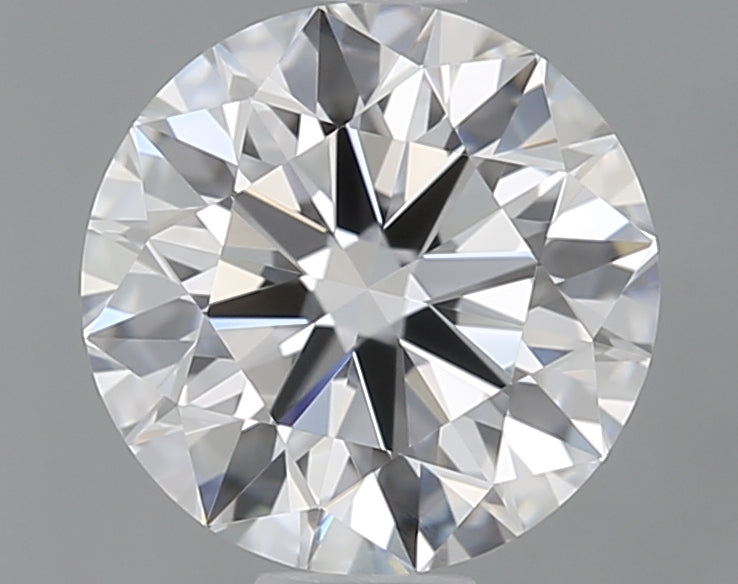 GIA 0.77 Carat Round Brilliant Natural Diamond 鑽石