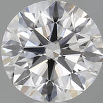 GIA 0.81 Carat Round Brilliant Natural Diamond 鑽石