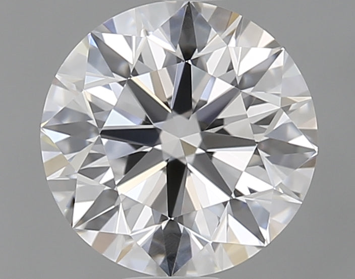 GIA 0.81 Carat Round Brilliant Natural Diamond 鑽石