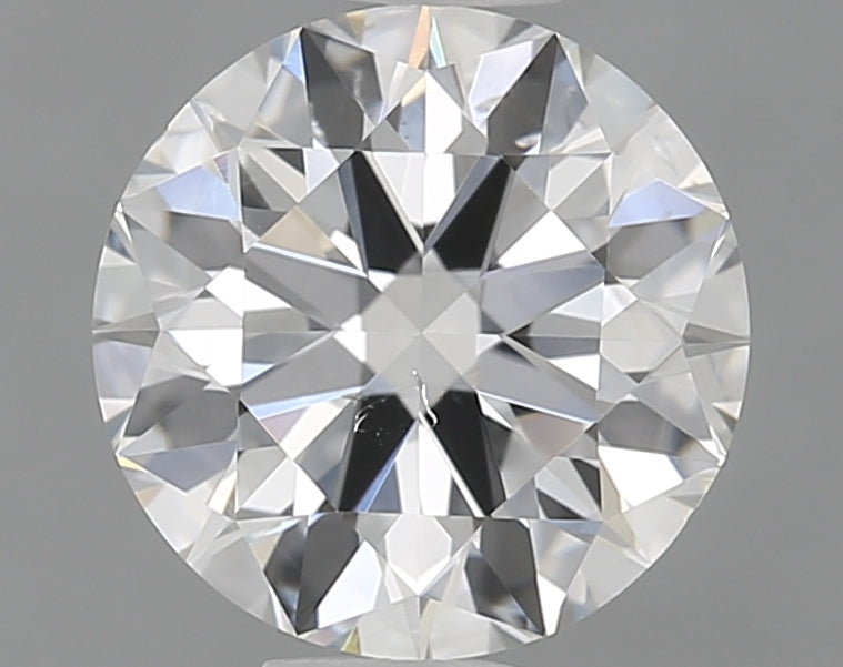 GIA 1 Carat Round Brilliant Natural Diamond 鑽石