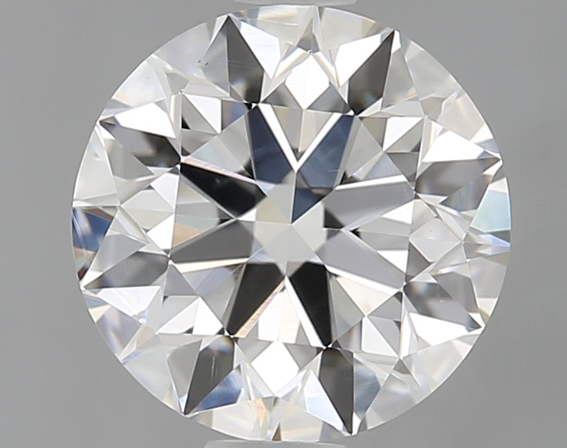 GIA 1.25 Carat Round Brilliant Natural Diamond 鑽石