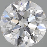 GIA 0.78 Carat Round Brilliant Natural Diamond 鑽石