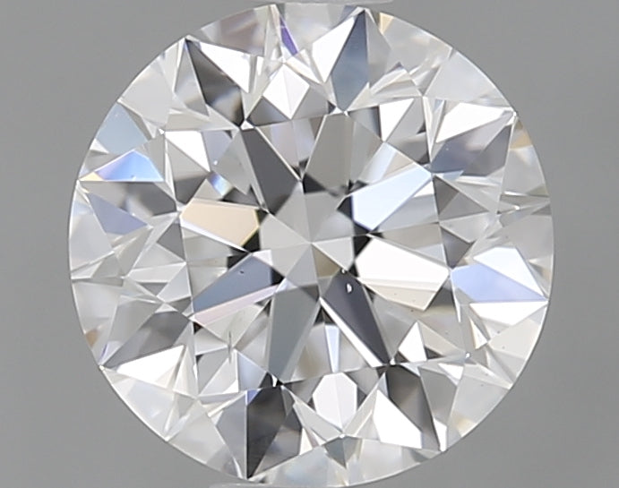 GIA 0.78 Carat Round Brilliant Natural Diamond 鑽石