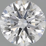 GIA 0.7 Carat Round Brilliant Natural Diamond 鑽石
