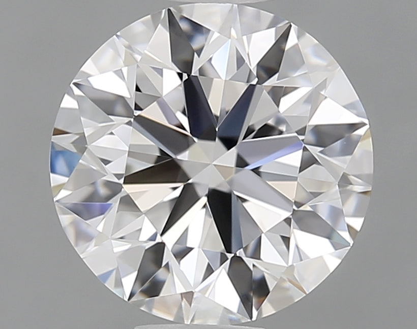 GIA 1.24 Carat Round Brilliant Natural Diamond 鑽石