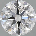 GIA 0.72 Carat Round Brilliant Natural Diamond 鑽石