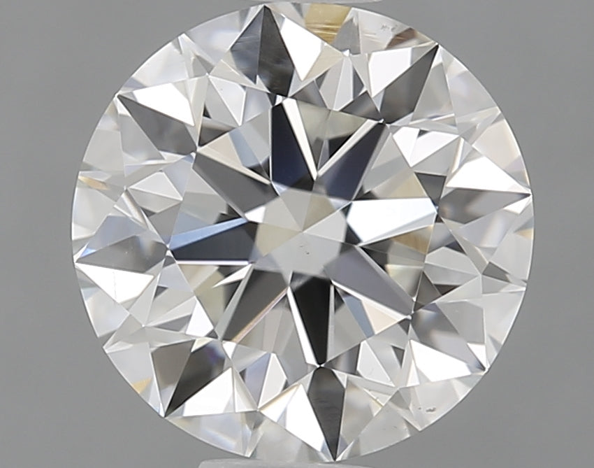 GIA 1.5 Carat Round Brilliant Natural Diamond 鑽石
