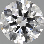 GIA 1.02 Carat Round Brilliant Natural Diamond 鑽石