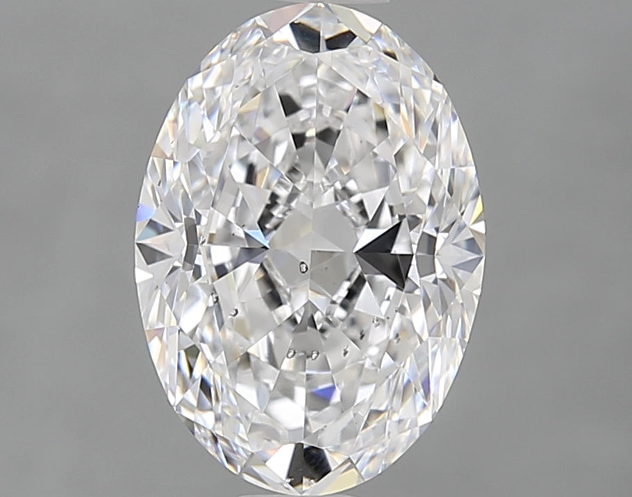 GIA 2 Carat Oval Natural Diamond 鑽石