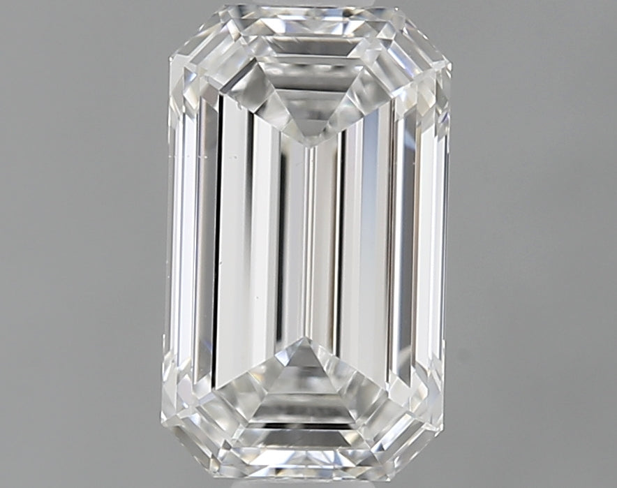 GIA 0.91 Carat Emerald Natural Diamond 鑽石