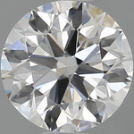 GIA 0.8 Carat Round Brilliant Natural Diamond 鑽石