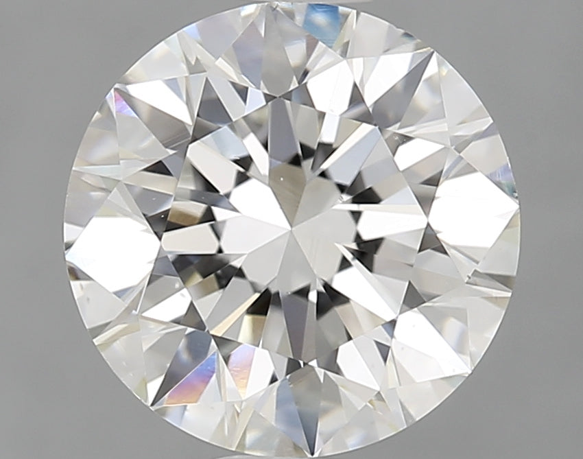 GIA 2 Carat Round Brilliant Natural Diamond 鑽石