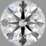 GIA 1.53 Carat Round Brilliant Natural Diamond 鑽石