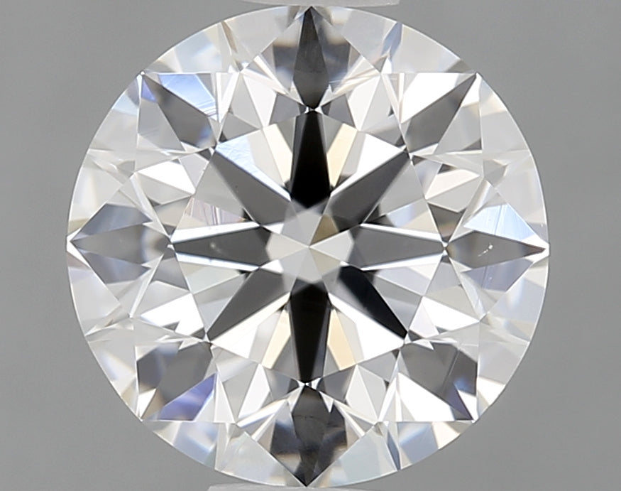 GIA 1.53 Carat Round Brilliant Natural Diamond 鑽石