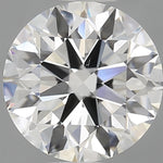 GIA 1.15 Carat Round Brilliant Natural Diamond 鑽石