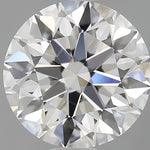 GIA 1.21 Carat Round Brilliant Natural Diamond 鑽石