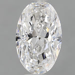 GIA 1.01 Carat Oval Natural Diamond 鑽石