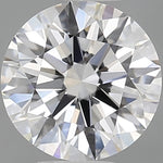 GIA 0.61 Carat Round Brilliant Natural Diamond 鑽石