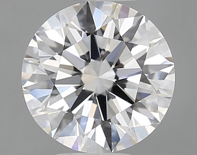 GIA 0.61 Carat Round Brilliant Natural Diamond 鑽石