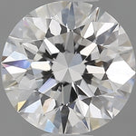 GIA 0.6 Carat Round Brilliant Natural Diamond 鑽石