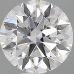 GIA 0.76 Carat Round Brilliant Natural Diamond 鑽石