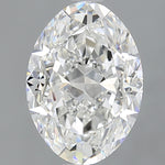 GIA 2.01 Carat Oval Natural Diamond 鑽石