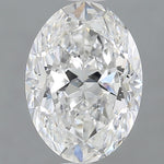 GIA 2.2 Carat Oval Natural Diamond 鑽石