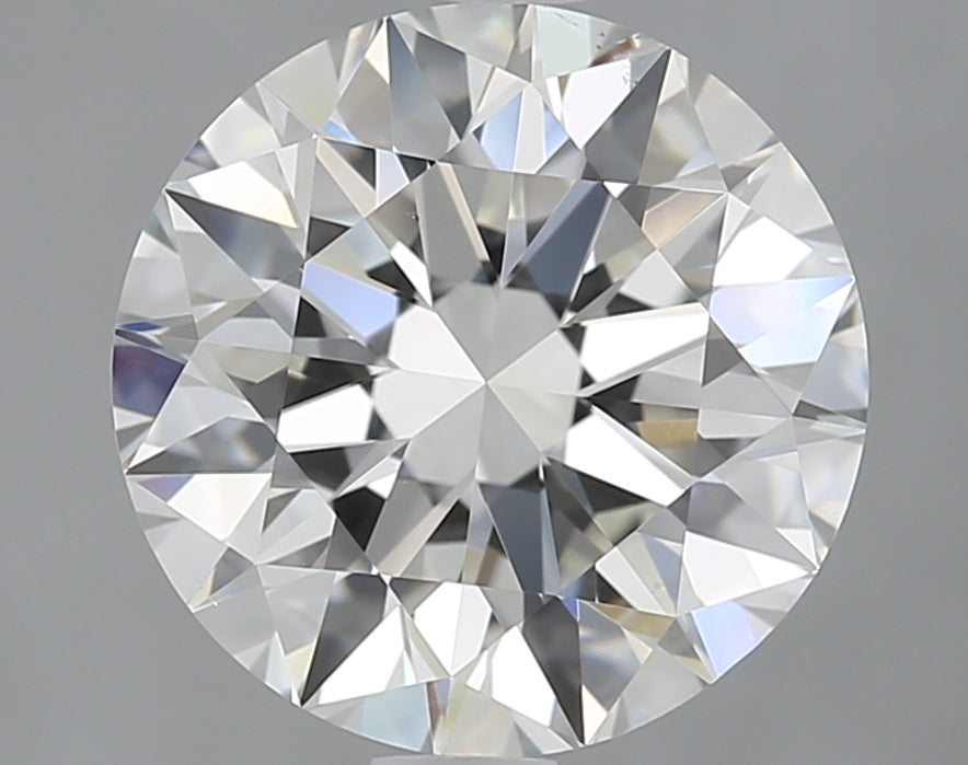 GIA 2.5 Carat Round Brilliant Natural Diamond 鑽石