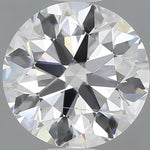 GIA 2.04 Carat Round Brilliant Natural Diamond 鑽石