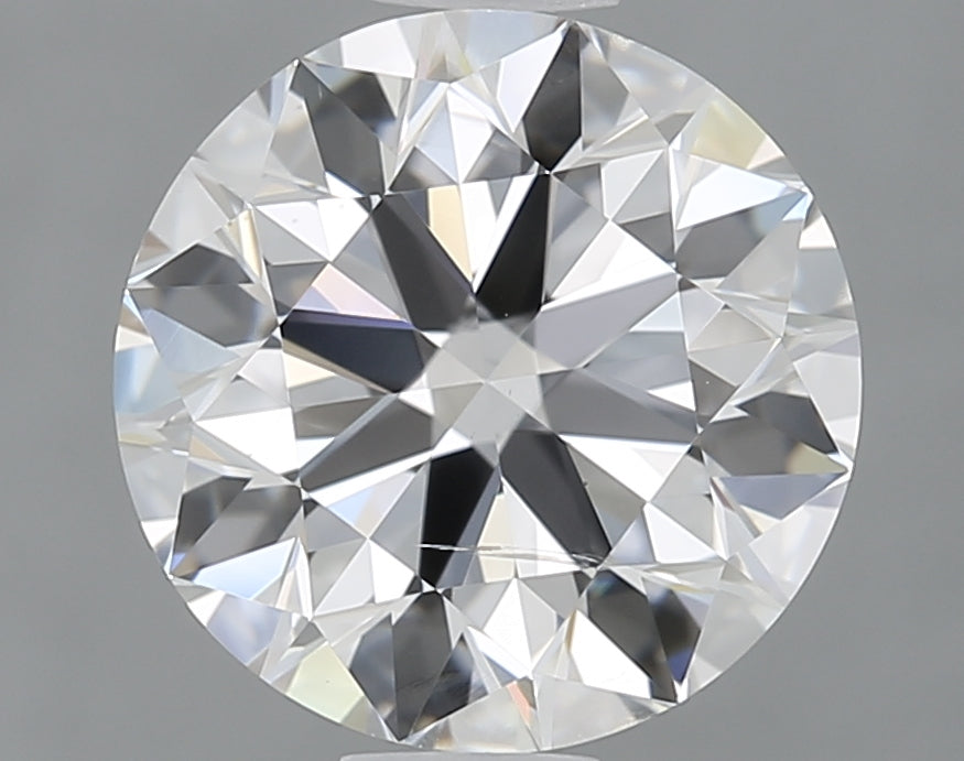 GIA 2.04 Carat Round Brilliant Natural Diamond 鑽石