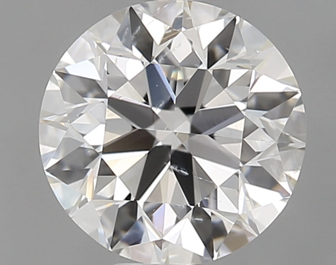 GIA 0.71 Carat Round Brilliant Natural Diamond 鑽石
