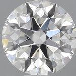 GIA 0.85 Carat Round Brilliant Natural Diamond 鑽石