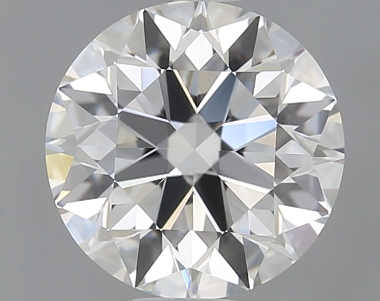 GIA 0.85 Carat Round Brilliant Natural Diamond 鑽石