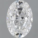 GIA 0.8 Carat Oval Natural Diamond 鑽石