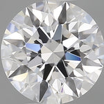 GIA 0.52 Carat Round Brilliant Natural Diamond 鑽石