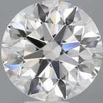 GIA 0.8 Carat Round Brilliant Natural Diamond 鑽石