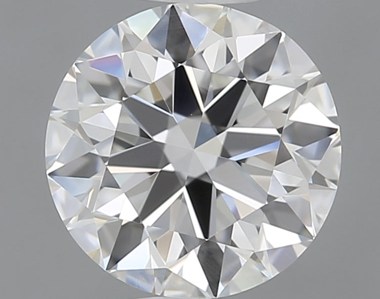 GIA 0.8 Carat Round Brilliant Natural Diamond 鑽石