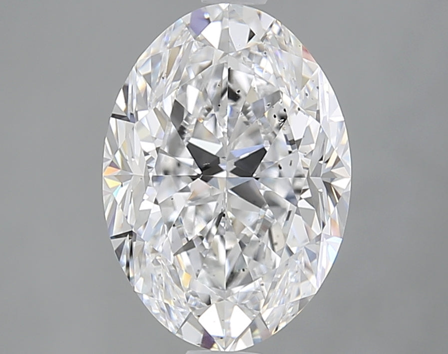 GIA 2.2 Carat Oval Natural Diamond 鑽石