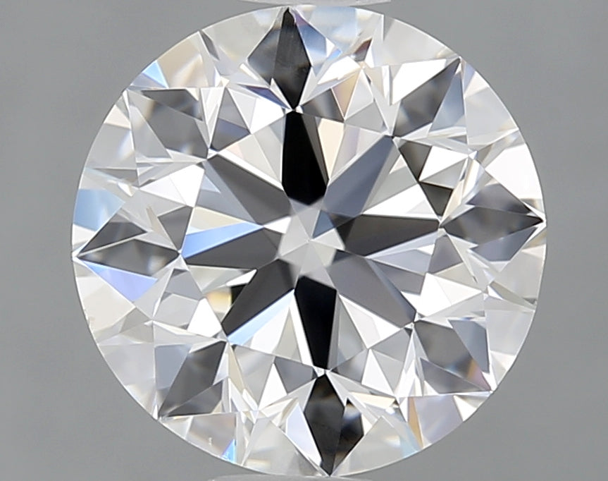 GIA 2 Carat Round Brilliant Natural Diamond 鑽石