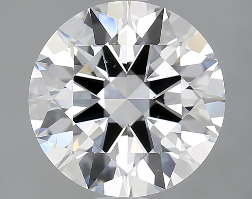 GIA 2.01 Carat Round Brilliant Natural Diamond 鑽石