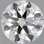 GIA 1.7 Carat Round Brilliant Natural Diamond 鑽石