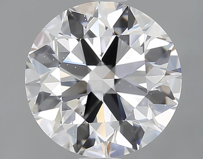 GIA 1.7 Carat Round Brilliant Natural Diamond 鑽石