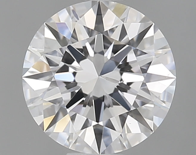 GIA 0.51 Carat Round Brilliant Natural Diamond 鑽石