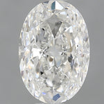 GIA 1 Carat Oval Natural Diamond 鑽石