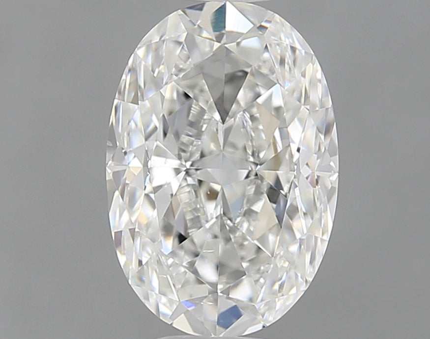GIA 1 Carat Oval Natural Diamond 鑽石