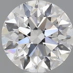 GIA 1 Carat Round Brilliant Natural Diamond 鑽石