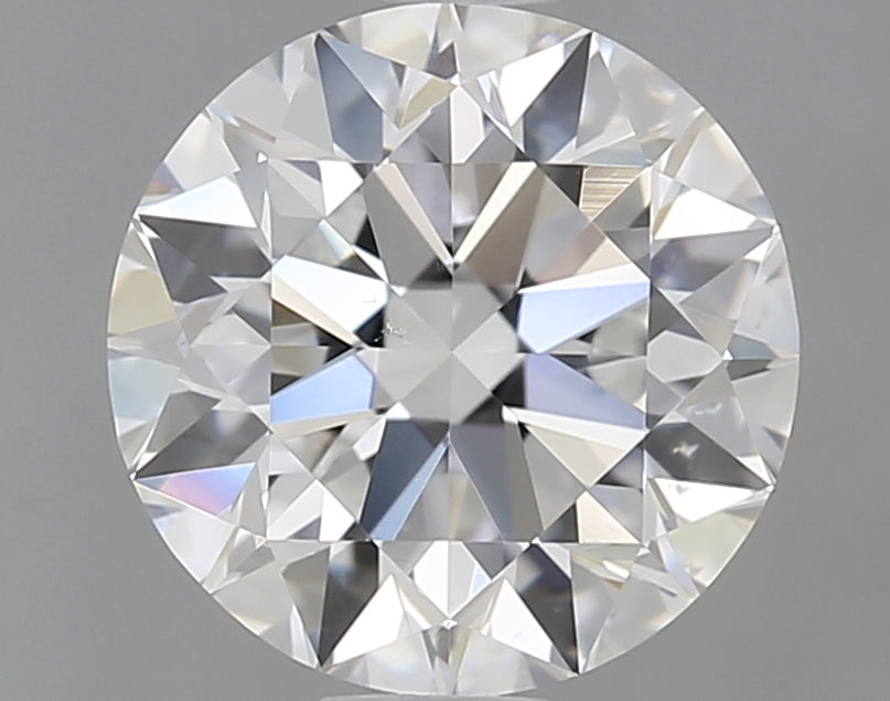 GIA 1 Carat Round Brilliant Natural Diamond 鑽石